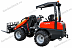 Мини-погрузчик Kubota с вилами