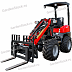 Мини-погрузчик Kubota с вилами(2)