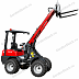 Мини-погрузчик Kubota с вилами(4)