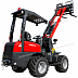 Мини-погрузчик Kubota с вилами(5)