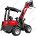 Мини-погрузчик Kubota с вилами(6)