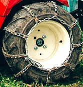 Цепи на колеса для трактора Митракс