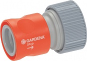 Коннектор с автостопом Gardena «Профи»