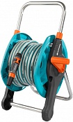 Катушка Gardena Classic 50 со шлангом и комплектом фитингов для подключения (02691-20.000.00)