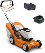 Газонокосилка аккумуляторная STIHL RМА 443 TC SET (AP 200, AL 101)