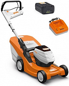 Газонокосилка аккумуляторная STIHL RМА 448.0 TC SET (AP 300, AL 300)