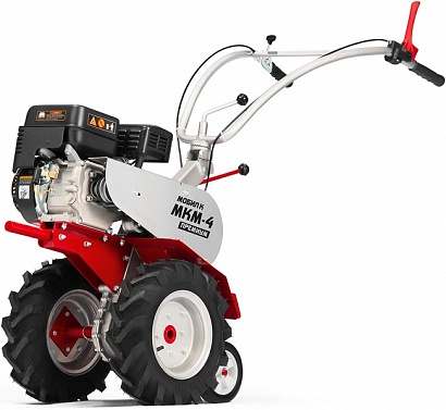 Мотоблок Мобил К МКМ-4 ПРЕМИУМ с двигателем Subaru EX-17 6,0 л.с.