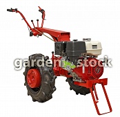 Мотоблок МТЗ Беларус 08Н с двигателем Honda GX-390 13 л.с. (колеса ALLROAD 61 см + утяжелители и сцепка в комплекте)