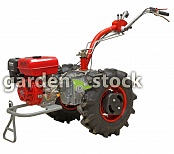 Мотоблок Мотор (New) Сич МБ-9R с двигателем RATO R270 9.0 л.с.