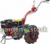Мотоблок GRASSHOPPER МБ-13RE с двигателем RATO R390 13.0 л.с. электрозапуск