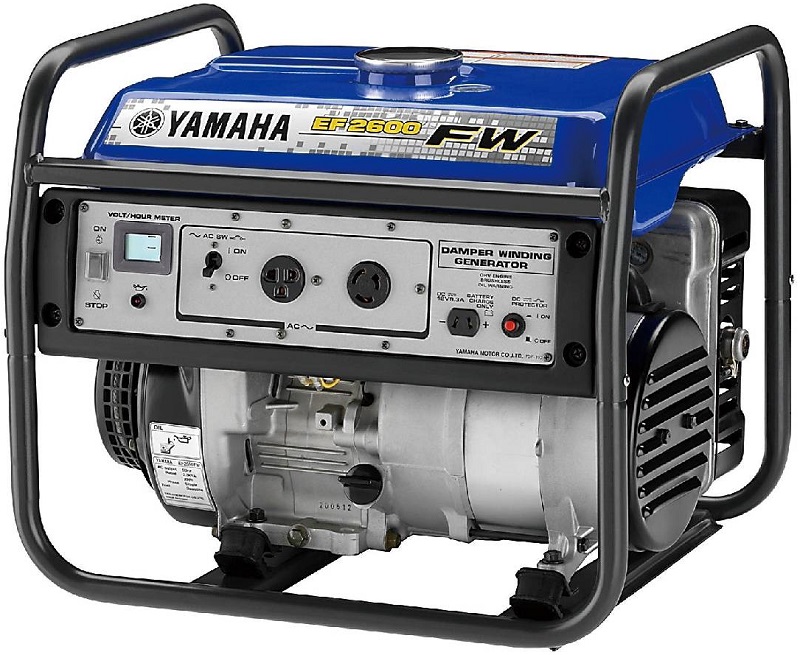 Генератор yamaha ef5500efw