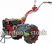 Мотоблок GRASSHOPPER МБ-13ДE с дизельным двигателем LIFAN 13.0 л.с. и электрозапуском