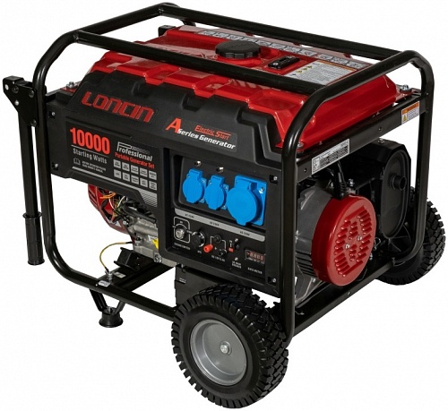 Бензиновый генератор Loncin LC10000D-AS