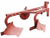 Плуг навесной двухкорпусной ПНД1-00.00.000 для мини-тракторов МТЗ 132Н/112Н/152Н