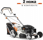 Газонокосилка бензиновая DeWORKS L 60SP