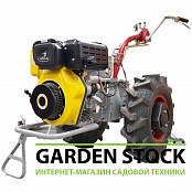 Мотоблок Мотор (New) Сич МБ-9DR с двигателем RATO JM186FAE и электрозапуском