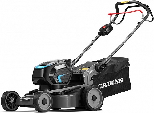 Газонокосилка аккумуляторная Caiman Nero 47CTi (с аккумулятором и зарядным устройством)
