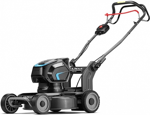 Газонокосилка аккумуляторная Caiman Nero 50CTMi (с аккумулятором и зарядным устройством)