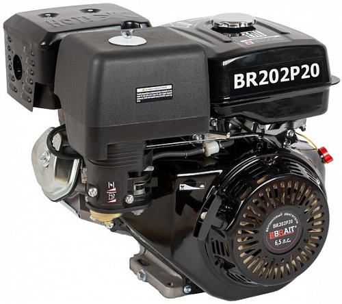 Двигатель бензиновый BRAIT BR202P20