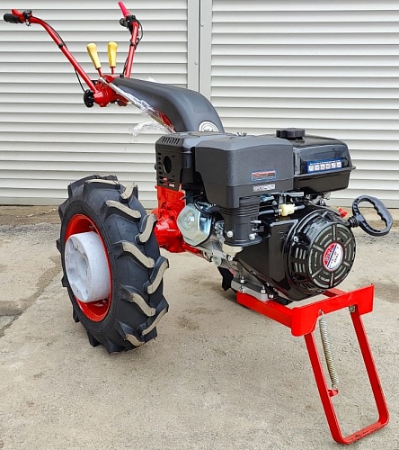  Мотоблок МТЗ Беларус 012WM с двигателем LIFAN 190F 15,0 л.с. (утяжелители и сцепка в комплекте)