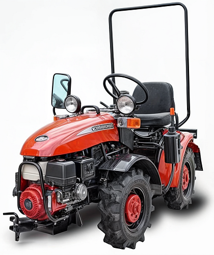 Минитрактор бензиновый БЕЛАРУС-112Н-01 c двигателем LIFAN 190FD 15,0 л.с.