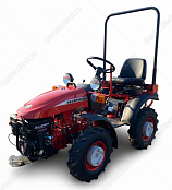 Минитрактор бензиновый БЕЛАРУС-152 с двигателем LIFAN 190FD 15,0 л.с.