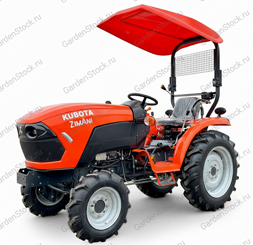 Мини-трактор дизельный ZimAni B2741 AG 4x4 (9+3) 25 л.с.