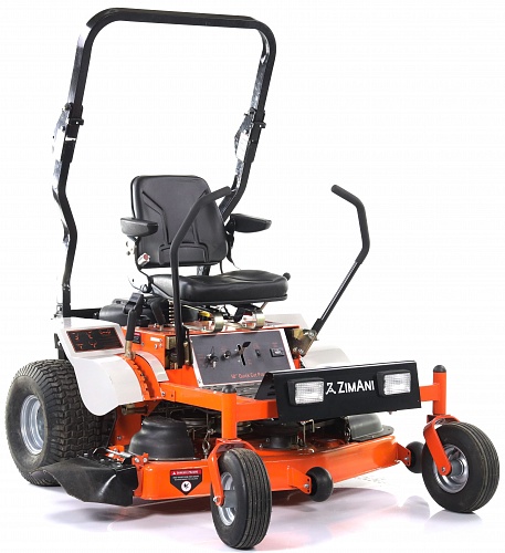 Садовый райдер ZimAni XT5 127 с нулевым радиусом разворота