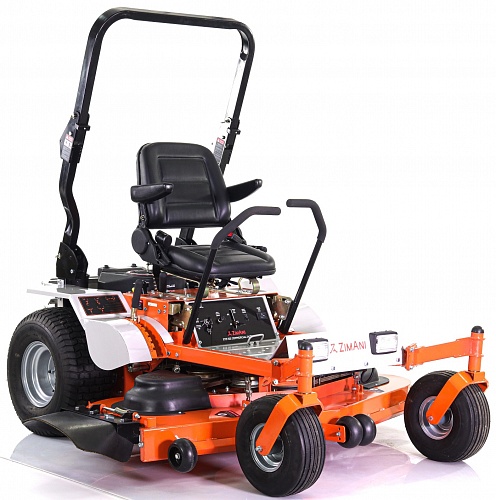 Садовый райдер ZimAni XT5 152 PRO с усиленной декой и нулевым радиусом разворота