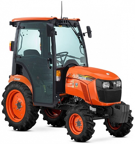 Минитрактор дизельный Kubota B2741S NeoStar 27 л.с. с кабиной