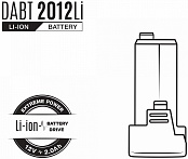 Аккумуляторная батарея DAEWOO DABT 2012Li