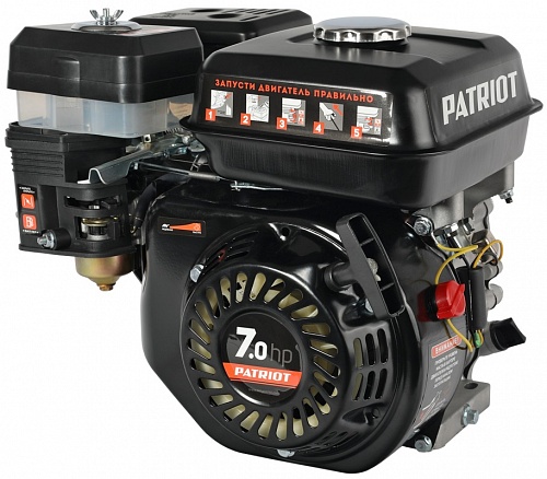 Двигатель бензиновый Patriot P 170 FB-20 M