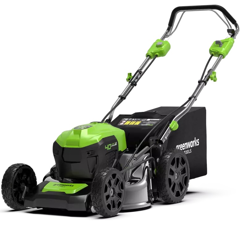 Газонокосилка аккумуляторная Greenworks GD40LM46SP (Без АКБ и ЗУ ...