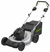 Газонокосилка аккумуляторная Greenworks GC82LM51SP Pro 82V 