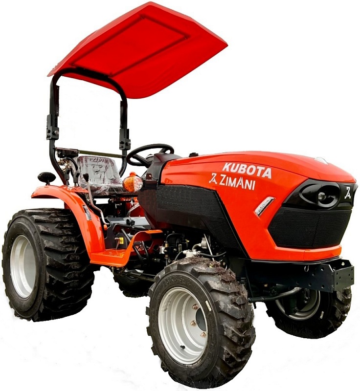 Мини-трактор дизельный ZimAni KUBOTA B2741 IND 4x4 (9+3) 25 л.с., на ...