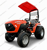 Мини-трактор дизельный ZimAni B2741 TURF 4x4 (9+3) 25 л.с.