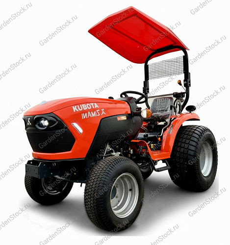 Мини-трактор дизельный ZimAni B2741 TURF 4x4 (9+3) 25 л.с.