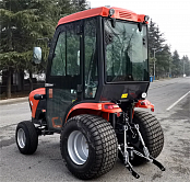 Кабина для минитрактора ZimAni B2741 с отоплением и вентиляцией