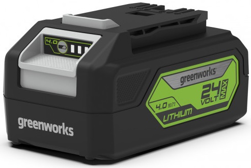 Аккумулятор GreenWorks G24B4 (24V/4Ач) купить в Москве дешево, цена, отзывы