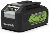Аккумулятор GreenWorks G24B4 (24V/4Ач)