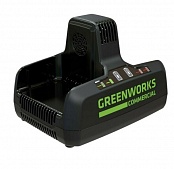 Зарядное устройство Greenworks G82C2 на 2 АКБ