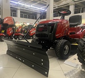 Снегоуборочный отвал ZimAni GSB120 для садовых тракторов (универсальный)