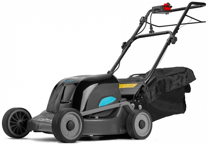 Газонокосилка электрическая Caiman Eletto 47ET (самоходная) купить в ...