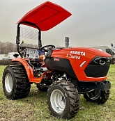 Минитрактор ZimAni KUBOTA B2741 IND с двигателем Kubota 21 л.с. (ПСМ + утилизационный сбор)