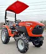 Минитрактор ZimAni KUBOTA B2741 AG с двигателем Kubota 21 л.с. (ПСМ + утилизационный сбор)