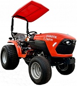 Минитрактор ZimAni KUBOTA B2741 TURF с двигателем ZimAni 25 л.с. (ПСМ + утилизационный сбор)