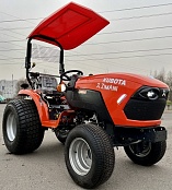 Минитрактор ZimAni KUBOTA B2741 TURF с двигателем Kubota 21 л.с. (с ПСМ)