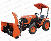 Фронтальный снегоотбрасыватель ZimAni-Kubota ST-B2741 с электрической регулировкой желоба