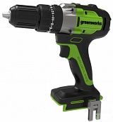 Дрель-шуруповерт аккумуляторная ударная GreenWorks GD24DD60 24V (без АКБ и ЗУ)
