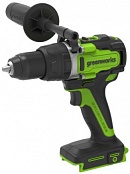 Шуруповерт аккумуляторный ударный GreenWorks GD24DD140 24V (без АКБ и ЗУ)